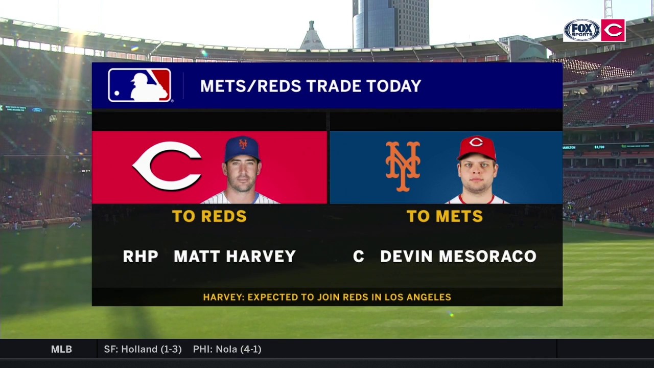 Reds' Harvey back in New York: 'I made a lot of mistakes'