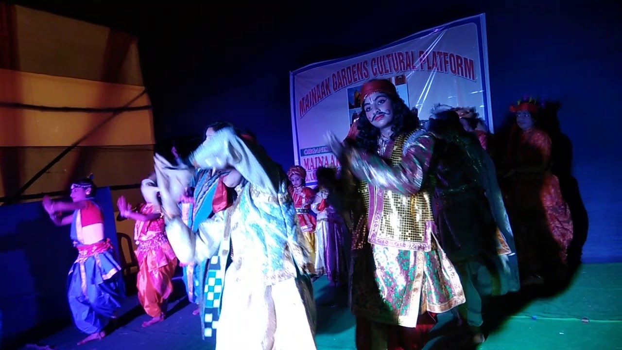 Mainaak Gardens Dance Drama Pujo 2018(1)