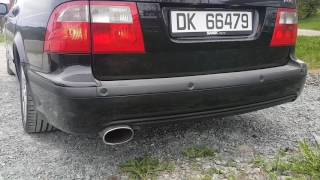 Saab 9-5 Aero Maptun stage 2 JT 3"