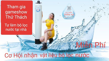 Cách xử lý nước bị nhiễm sắt phèn / lọc nước thiên hà #cáchlọcnước #vậtliệulọcnước #hệthốnglọc