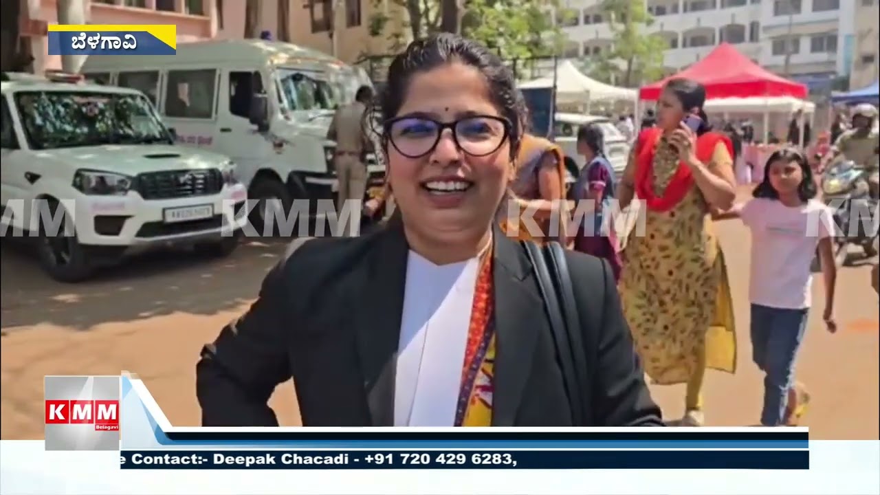 ಬೆಳಗಾವಿ ನ್ಯಾಯಾಲಯದಲ್ಲಿ ರಾಜ್ಯ ವಕೀಲ ಸಂಘದ ಚುನಾವಣೆಗೆ ಮತದಾನ