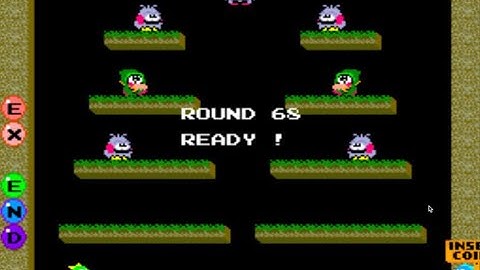 Bubble Bobble how to: level 68
