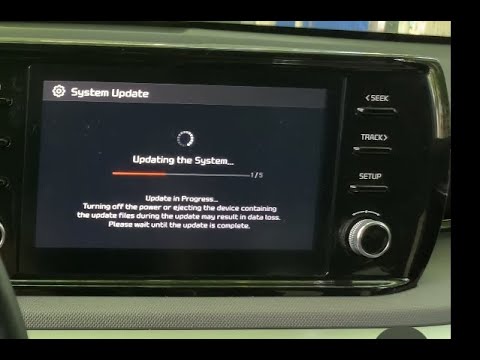 Свежее обновление прошивки Kia K5 ШГУ 8 (апрель 2023)