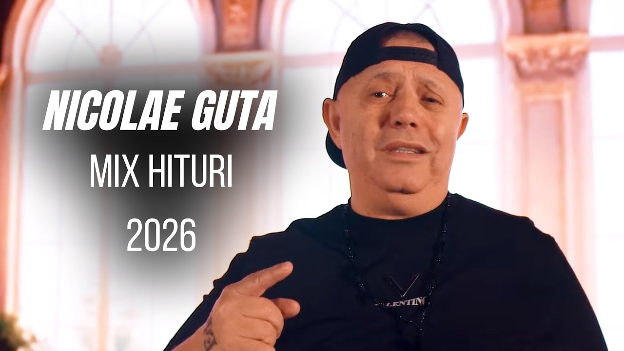 Nicolae Guta 🪗 COLAJ MANELE NOI 2026 🏅💕 Mix Cele Mai Noi Hituri Nicolae Guta 2026