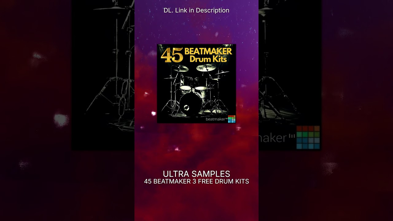 FREE Beatmaker 3 Drum Kits Hip Hop Trap Drill 