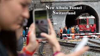 Switzerlands Engineering Marvel The New Albula Tunnel Unveiled