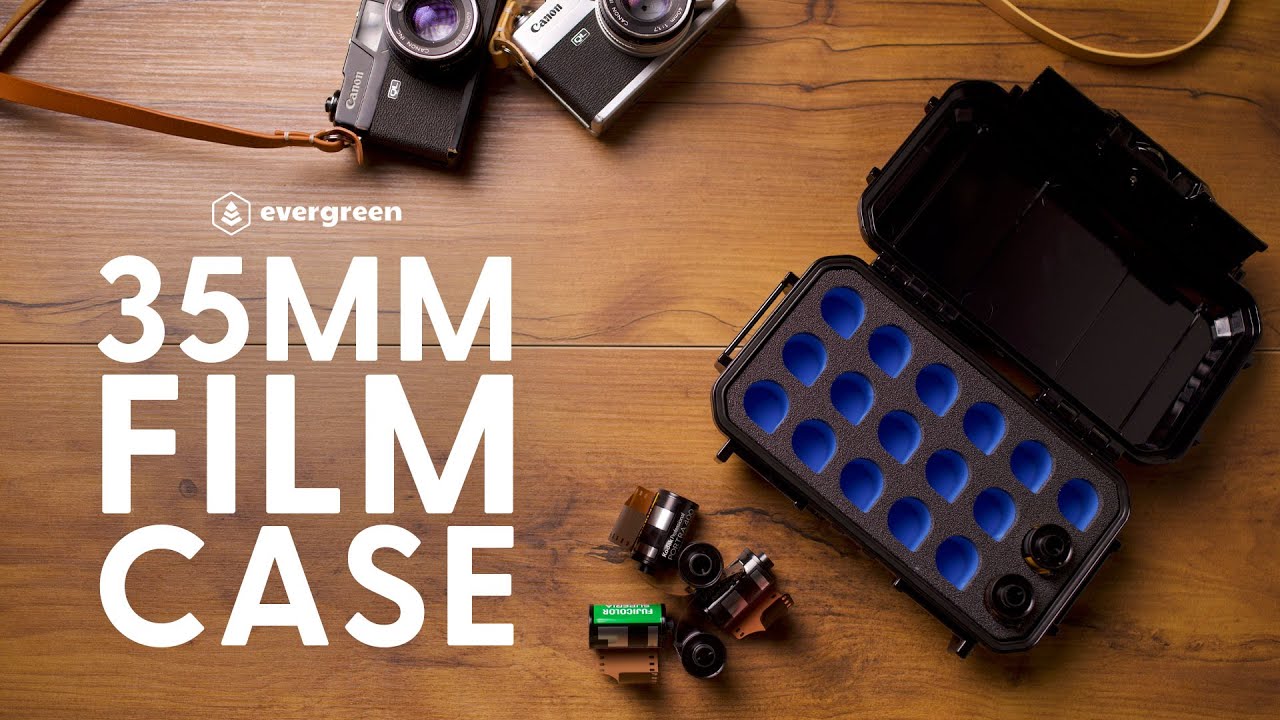 35mm Film Case from Evergreen 