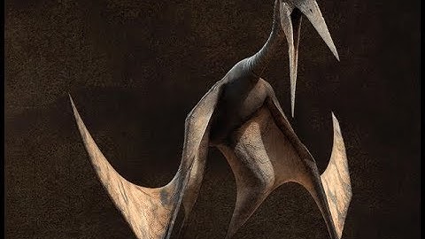 Walking with Dinosaurs - Cantwell Azhdarchid & Quetzalcoatlus nothropi