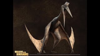 Walking with Dinosaurs - Cantwell Azhdarchid & Quetzalcoatlus nothropi