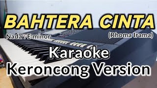 Bahtera Cinta  Karaoke Keroncong 
