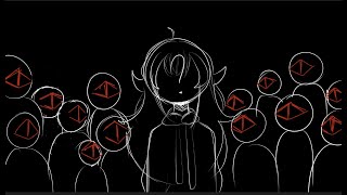 [TW!! acts of self harm] everything is good (no) animation meme,, vent