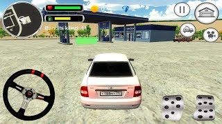 Russian Car Lada Kalina Sport - Android Gameplay screenshot 1