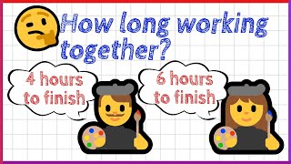 How to Solve Work Problems in Algebra