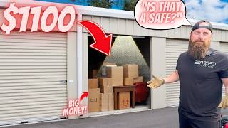 This $1100 storage unit was full of surprises!!!! Big Money found!