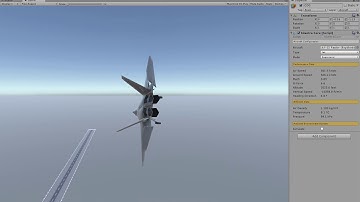 Silantro Unity3D Flight Simulator: F-22 Raptor Test Flight + Landing A