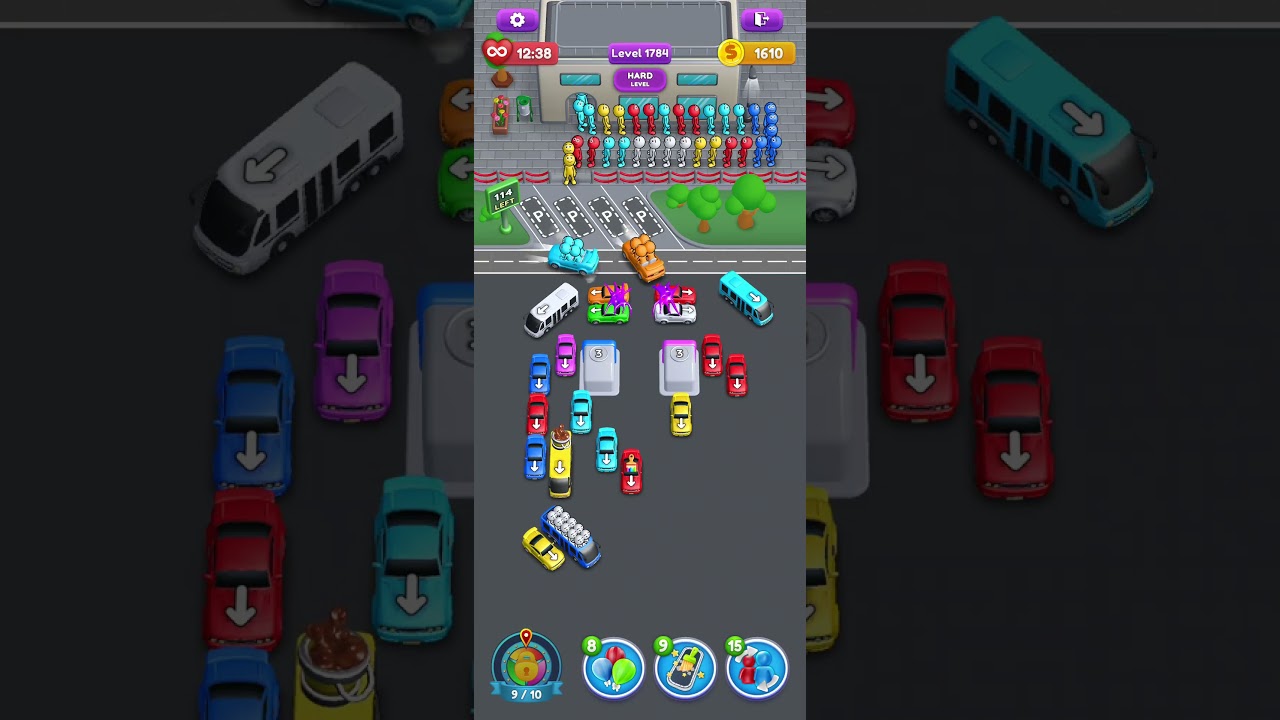 Crowd Express Level 1784 HARD LEVEL #crowdexpress #mobile