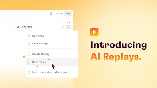 Introducing AI Replays
