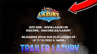 Lazury | Serveur HCF 1.7 à 1.18 | Trailer [OUVERT]