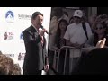 OPTIMUS PRIME Peter Cullen Speech @ handprint ceremony, Chinese Theatre