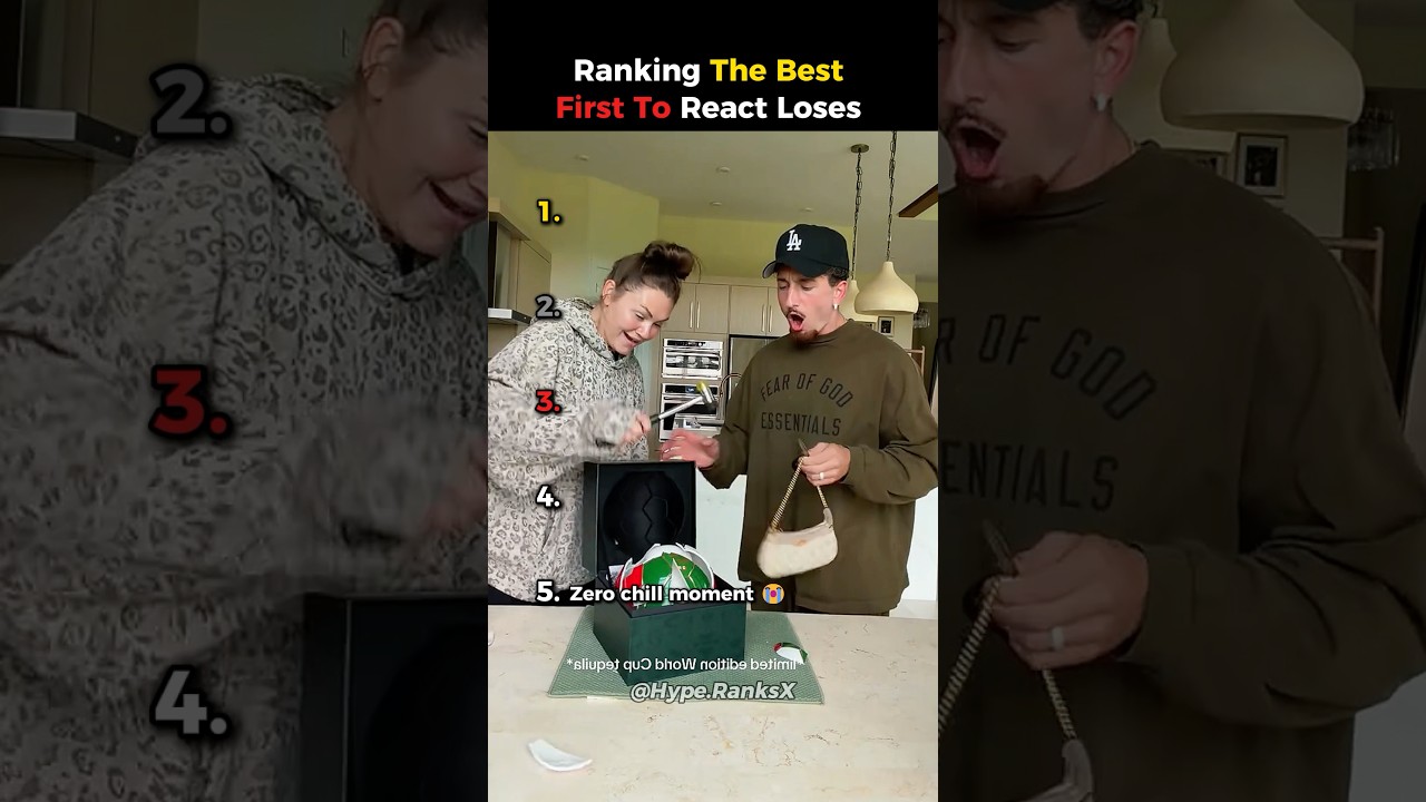 Ranking The Best First To React Loses