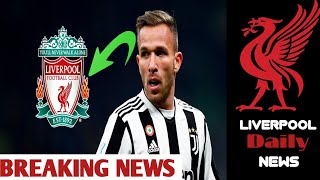 Breaking News Arthur Melo Could Be To Set To Join Liverpool