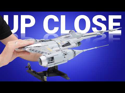 Up close with LEGO UCS N-1 Starfighter