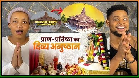 African Couple Reacts To PM Modi Performs Pran Pratishtha & Bows Down To Prabhu Shree Ram In Ayodhya
