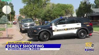 Pueblo Police investigating homicide near Wyoming Ave leaving one dead