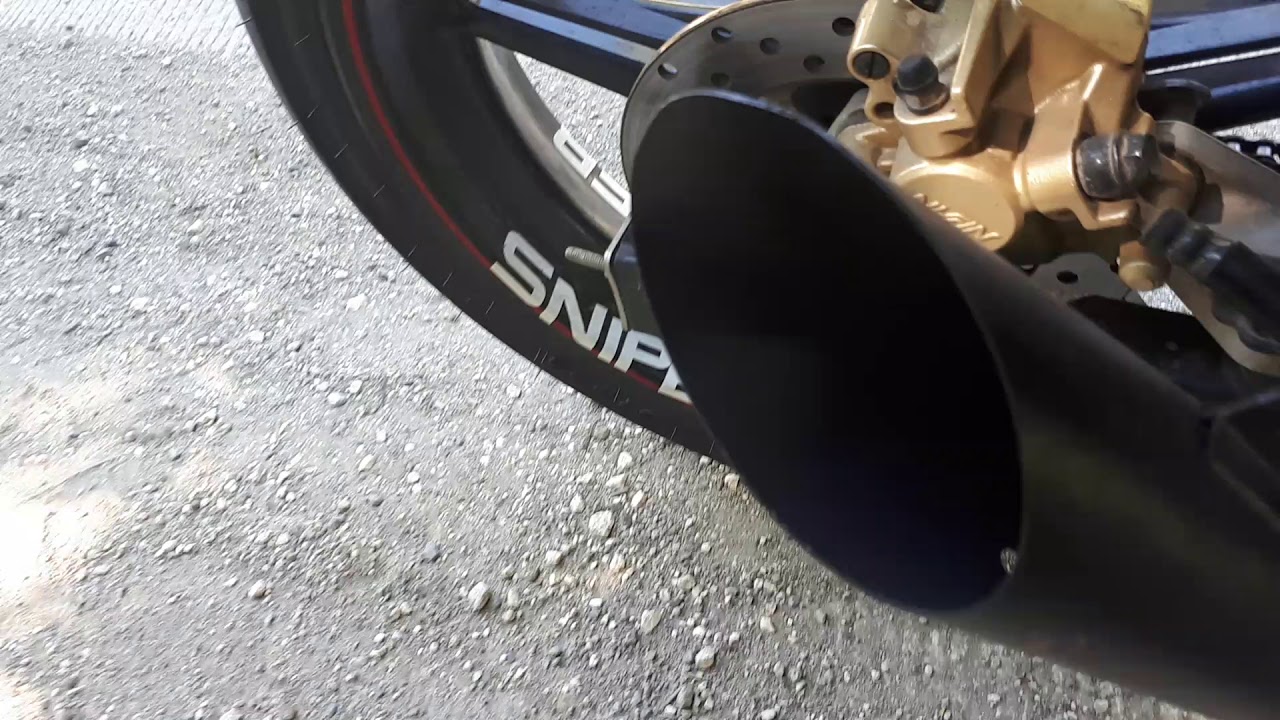 akrapovic sniper 150