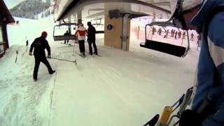 Risoul 1850 Umons Janvier 2012