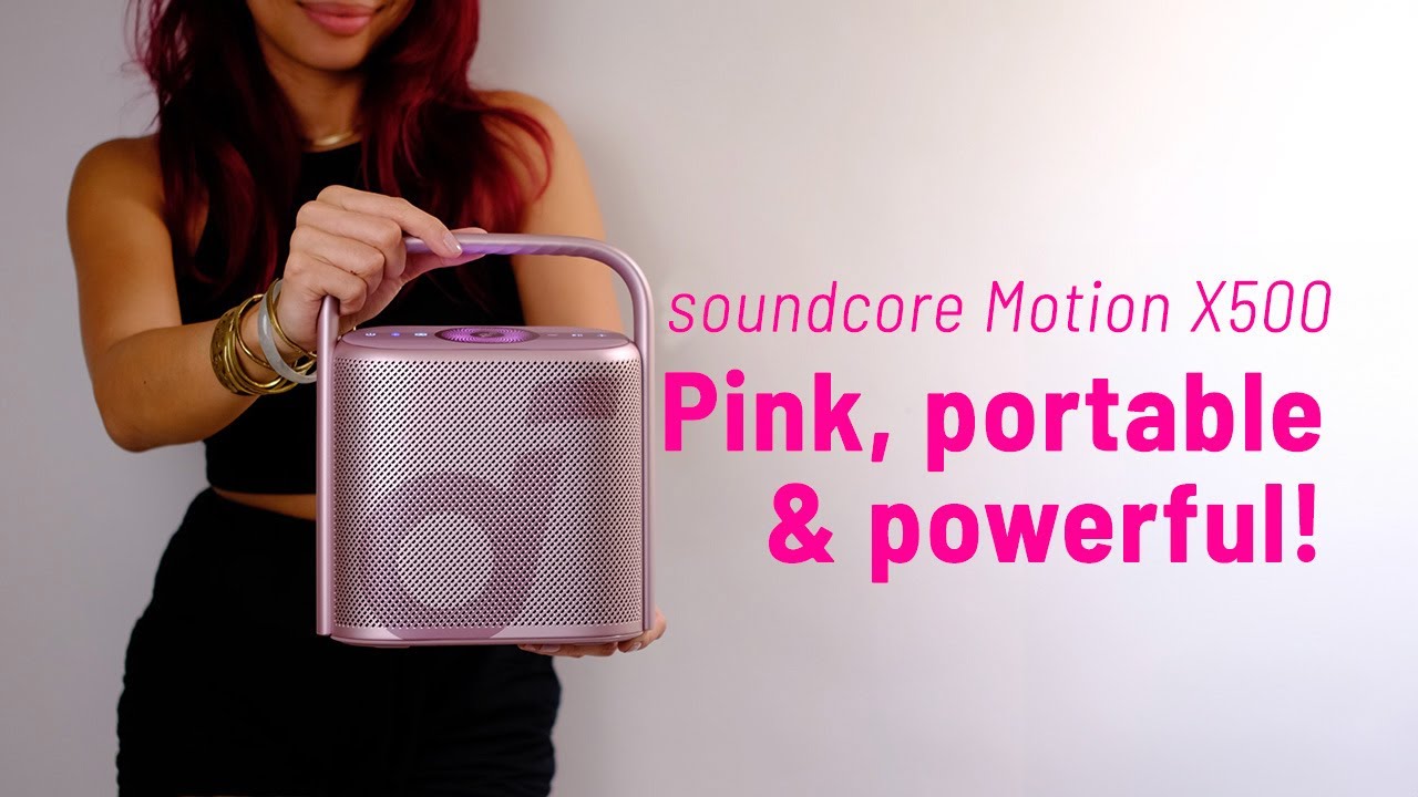 Anker soundcore Motion X500: An even better portable speaker? 