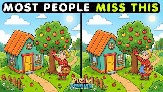 Spot the Difference Brain Training | Can You Find All the Differences