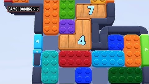 Color Block Jam Level 594 Game Walkthrough Solution