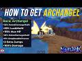How To Get New ARCHANGEL RACE in SAILOR PIECE Roblox