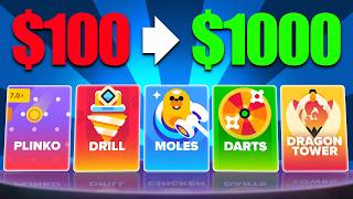 $100 TO $1000 Challenge on Originals (LIVE)