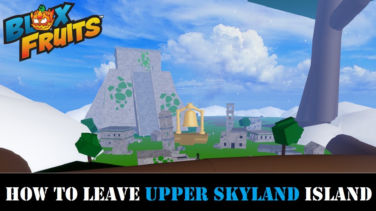 How To Leave Upper Skyland Islands In Blox Fruits roblox bloxfruits secondary-school-meaning-in-hindi-secondary-school-ka-matlab-kya-hota