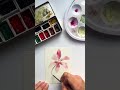 Magnolia #malowanie #watercolor #tutorial #krokpokroku #paintingprocess #szkic #akwarele #kwiaty
