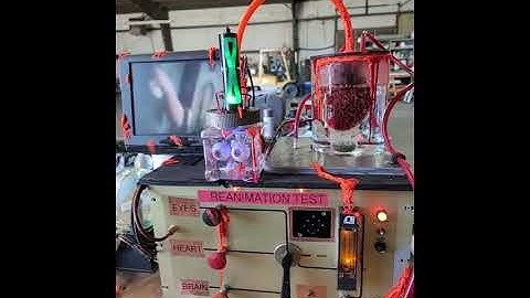 Diy mad scientist lab Halloween prop