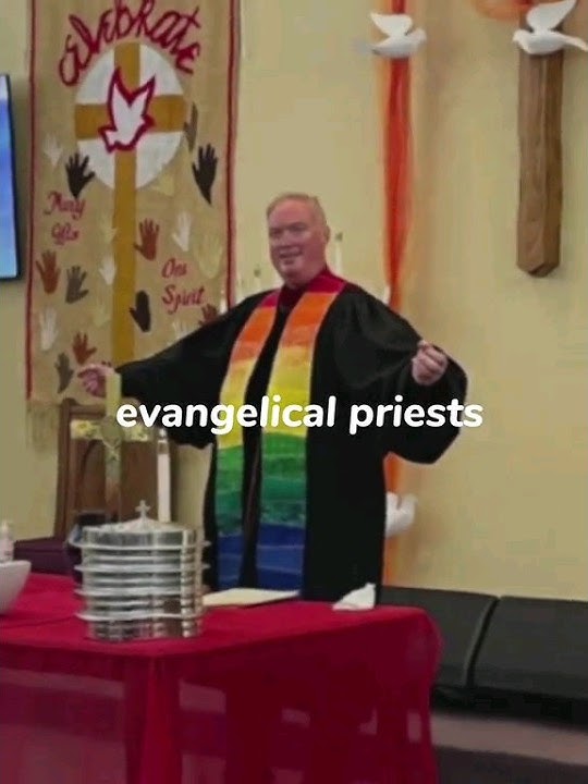 Evangelists Priests VS Orthodox Priests.. ☦😇