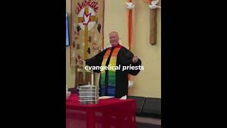 Evangelists Priests VS Orthodox Priests.. ☦😇 Resimi