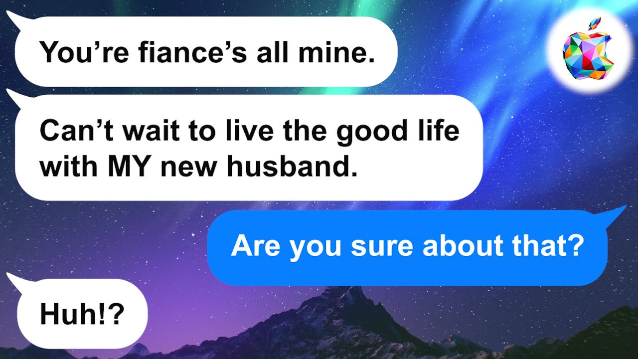 【Apple】My sister stole my fiance, but his parents like me more than her. Watch to see what happens!