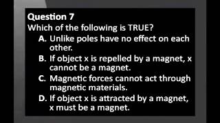 Exploring Magnetism Task Video.