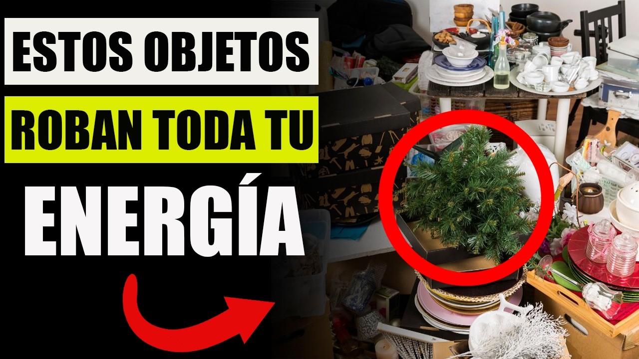 TIRA estas 10 COSAS que están ROBANDO TODA la ENERGÍA de Tu CASA: Baño
