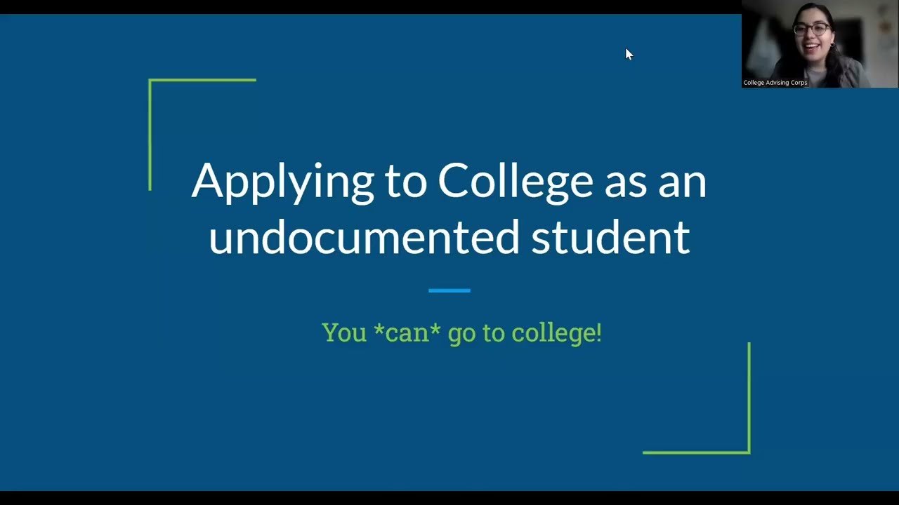 Applying to College as an Undocumented Student