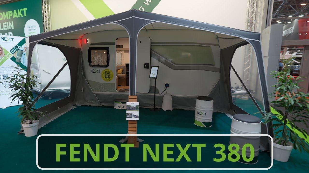 Fendt Next 380 Modelljahr 2026 – Exterieur & Interieur Walkthrough 🚐✨