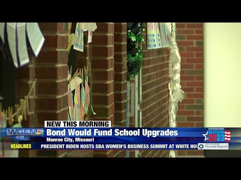 Monroe City elementary school bond on April 4 ballot