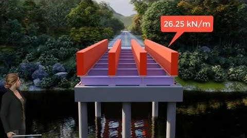 SA65: Influence Lines for the Analysis of a Short Span Highway Bridge