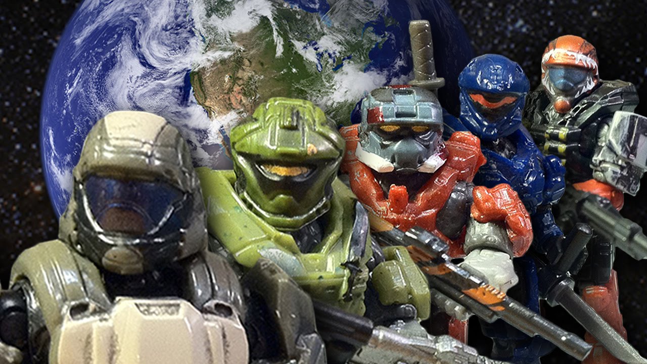 Последняя колония. Часть первая (короткометражный фильм Halo Mega Bloks)