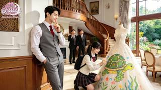 Poor Girl Secretly Doodles On Evil Sis’s Dress To Get Revenge,But CEO Sees It&Falls For Her Mischief