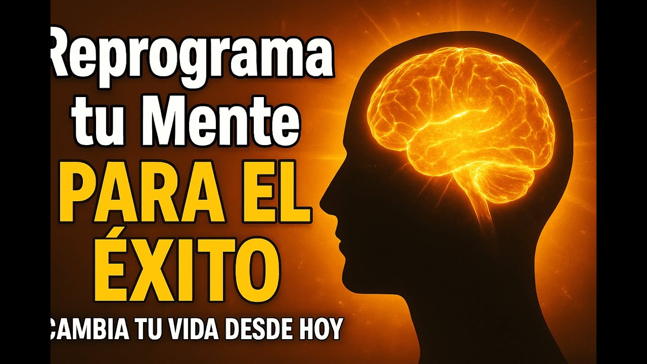 Reprograma tu Mente Para el Éxito (Cambia tu Vida Desde Hoy) - YouTube